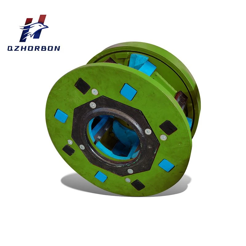 Rotor de la trituradora verda